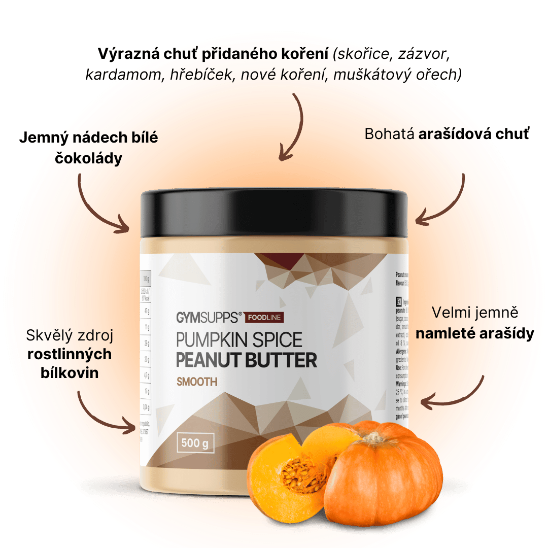 GymSupps Pumpkin Spice Peanut Butter